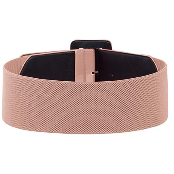 Women\'s Stretchy Belt 1950s 3 Inch Wide main image 7